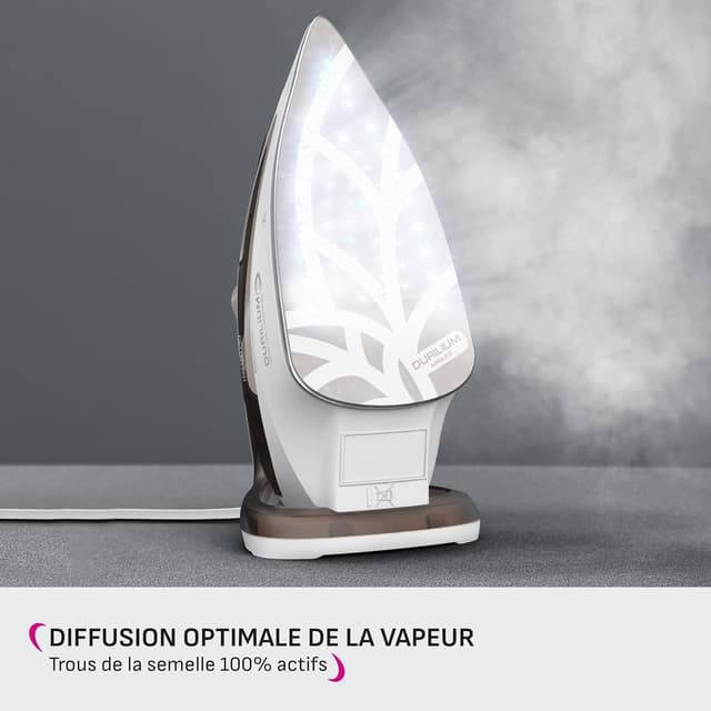 Detalle 2 de Calor Easygliss Eco fer à repasser 2800 W : débit vapeur 50 g/min et pressing 240 g/min