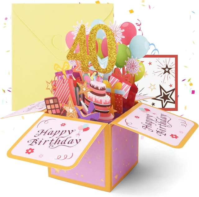 Thumbnail 6 de OFFCUP 18 Anni biglietto di auguri 3D per compleanno