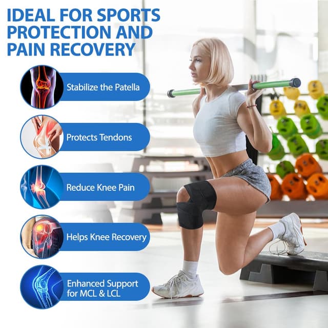 Detalle 2 de AOOWU genouillère sport 4 tailles