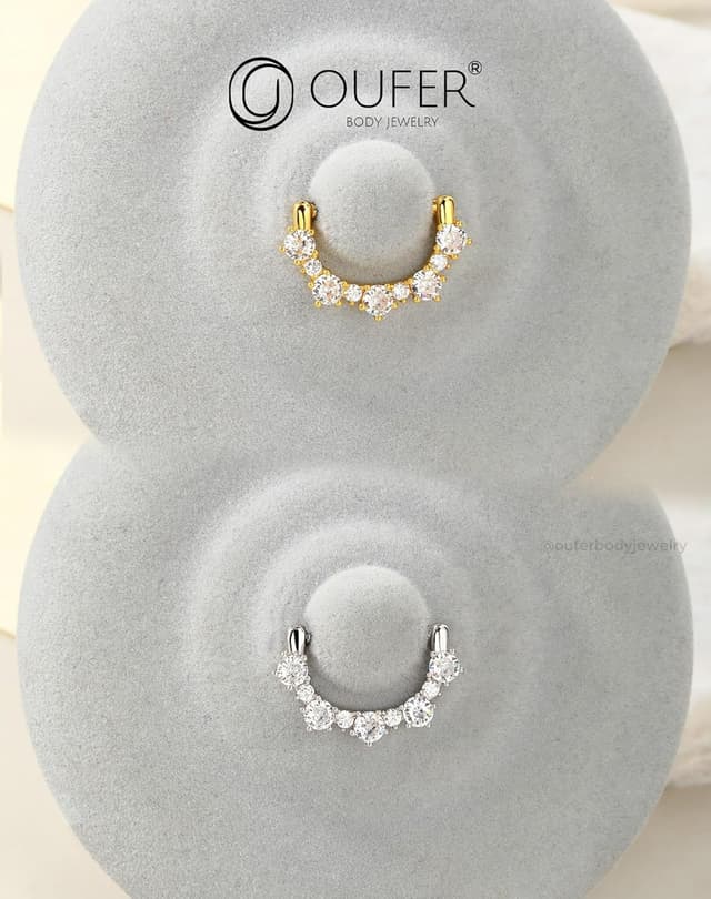 Thumbnail 5 de OUFER Barres mamelon 14G 316L