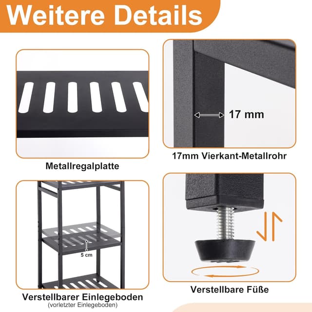 Detalle 2 de Aquzee Badregal stehend 120 cm