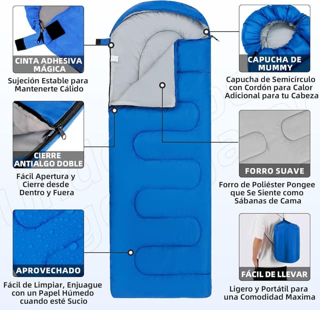 Thumbnail 2 de Underwood Aggregator Bacs Saco de dormir 210 cm