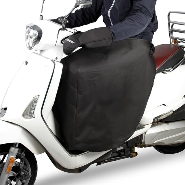 Imagen de FINEVERNEK Coprigambe per scooter antivento e antipioggia 🧣 en OfertitasTOP