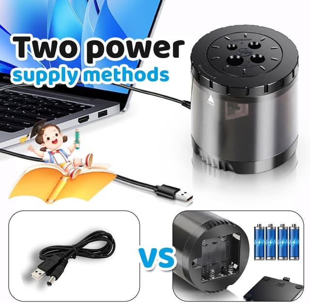 Detalle 2 de ARPDJK PRO Elektrischer Anspitzer