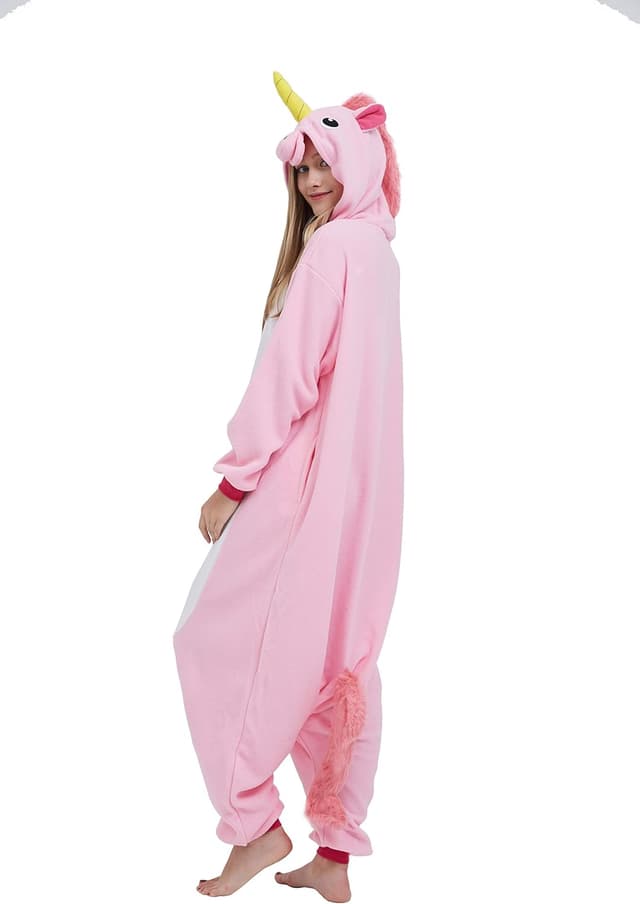 Detalle 2 de SimZoo Tier-Onesie Cosplay-Pyjama 100 % Fleece