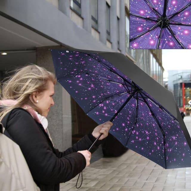 Thumbnail 4 de Aolso Parapluie de Voyage compact 28,7 cm