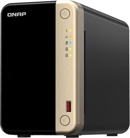 Thumbnail 4 de QNAP TS‑264‑8G mit 16 TB Speicher