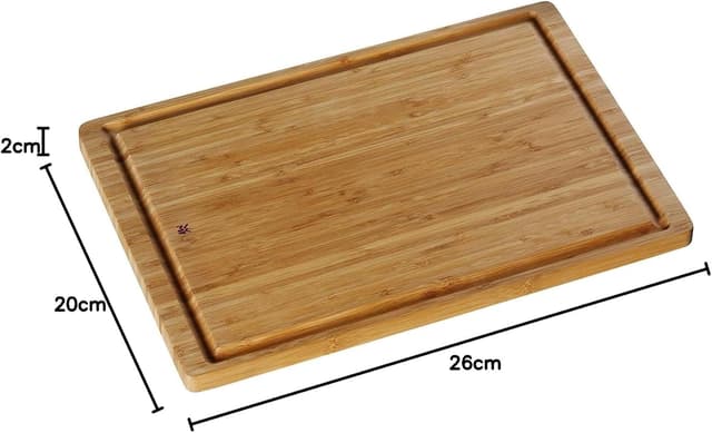 Thumbnail 5 de WMF Bambú 🥒 Tabla de cortar de madera con ranura, 2x45x30 cm