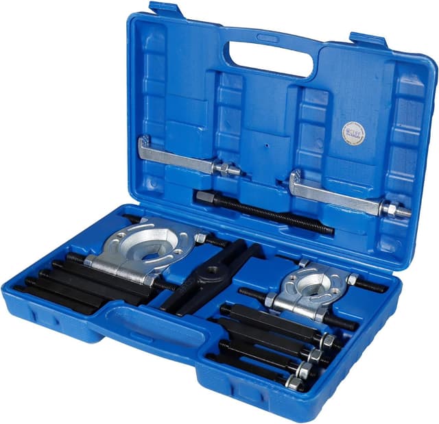 Imagen de CCLIFE Kit di estrattori per cuscinetti 14 pezzi con separatori 30-70 mm en OfertitasTOP