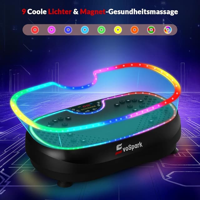 Thumbnail 2 de EvoSpark Vibrationsplatte 200W