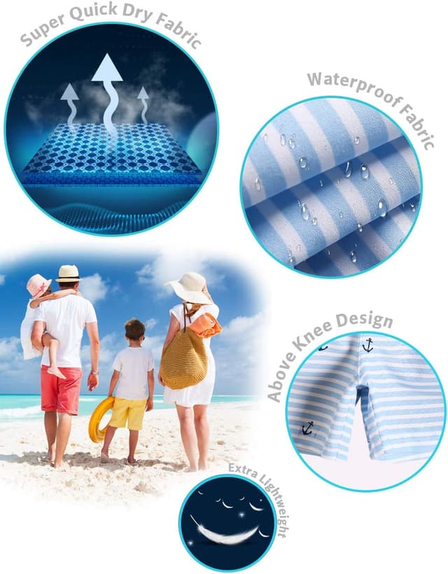 Detalle de Badeshorts für Jungen von MaaMgic 5–10 Min