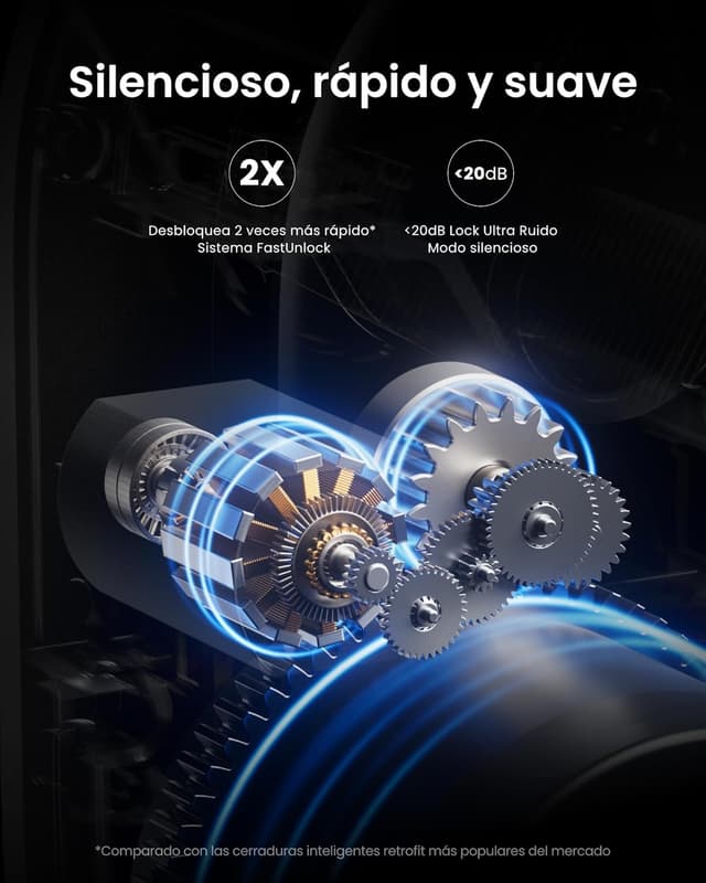 Thumbnail 1 de SwitchBot Lock Ultra Cerradura Inteligente 18 Métodos