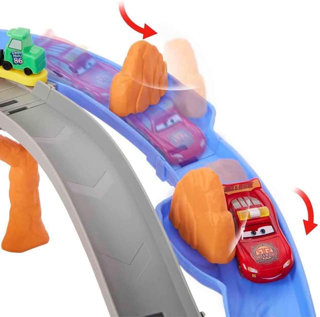 Thumbnail 3 de Mattel Cars Toy Playset Rescue Raceway 4