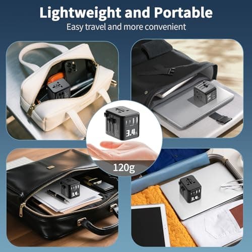 Thumbnail 6 de Alyvisun Adaptador Enchufe Universal 17W