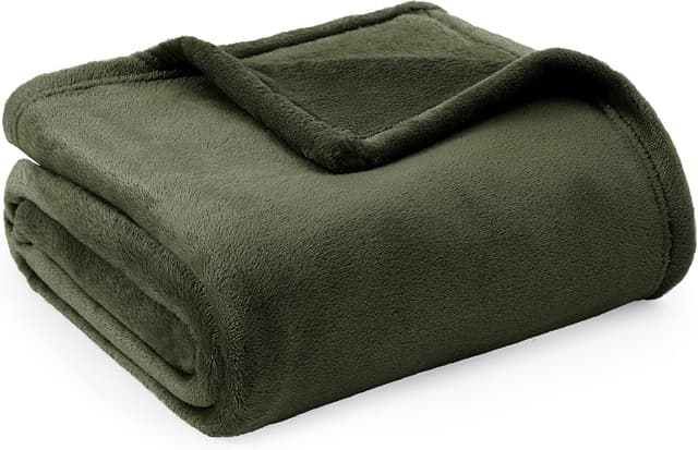 Detalle de Bedsure Fleece throw blanket 150x200cm