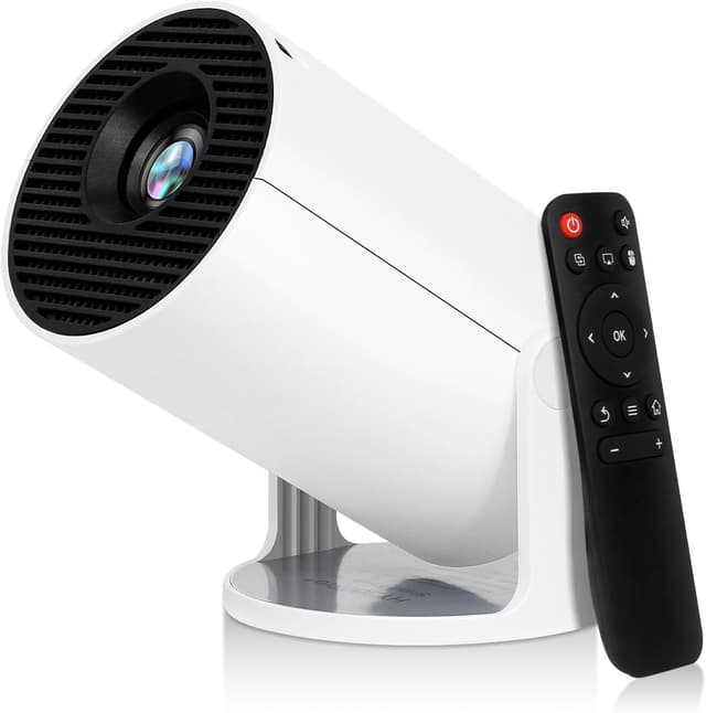 Detalle 2 de DCHAV Portable Mini Wireless Projector HY300 Pro