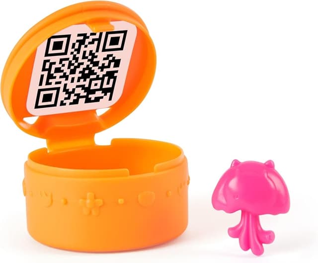 Detalle de Gabby's Dollhouse El Balcón Acuario con figura y accesorios