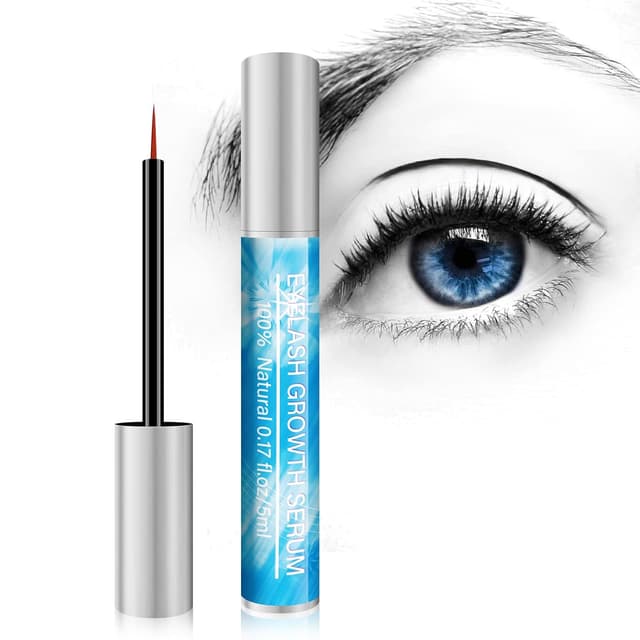 Detalle de Wimpernserum ohne Hormone (5 ml) – Lash- und Augenbrauenserum für längere, dichtere Wimpern