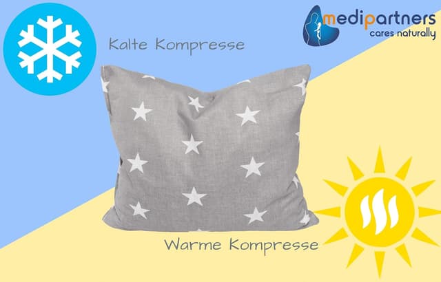 Detalle 1 de Medi Partners Kirschkernkissen 500 g ♨