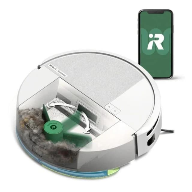 Detalle de iRobot Roomba 205 Combo, robot aspirador 7.000 Pa