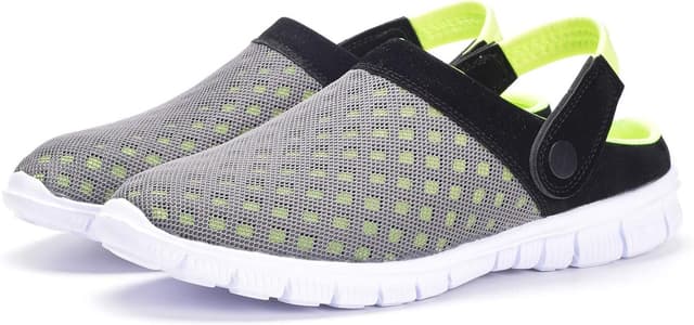 Detalle 2 de Clogs Hausschuhe Damen Herren leichte Clogs