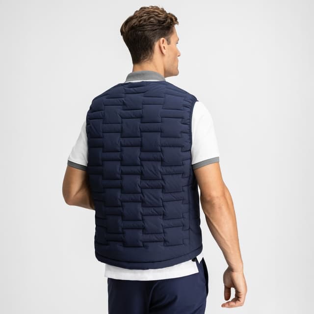 Thumbnail 1 de Siroko Chaleco golf insulado hombre Royal ⛳