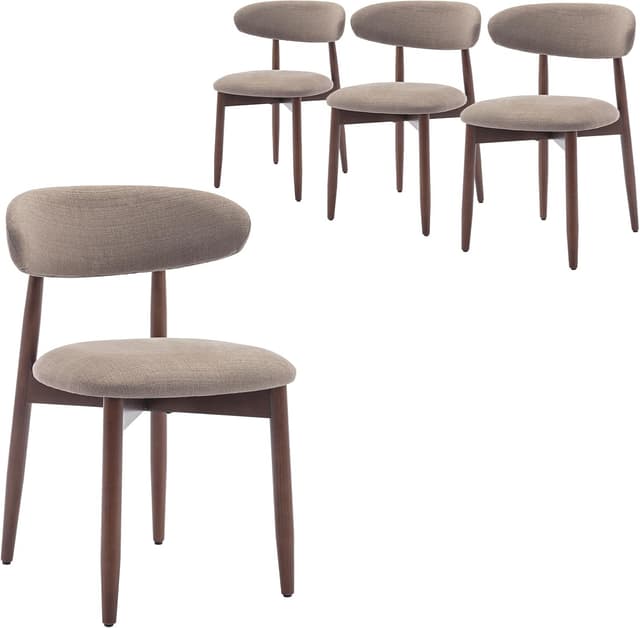 Detalle de COLAMY dining chairs set with 125 kg