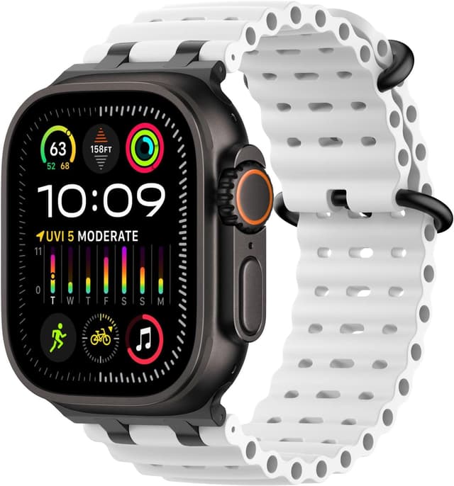 Detalle de MoKo Ocean Band for Apple Watch 49mm