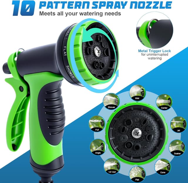 Thumbnail 4 de Jsdoin 50FT Expandable Garden Hose