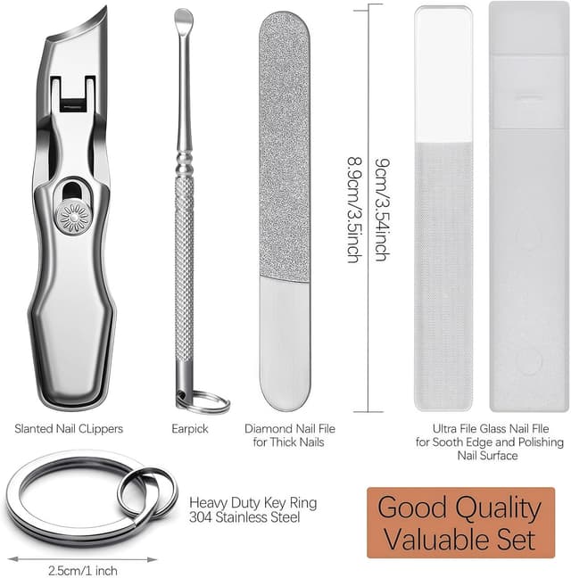 Detalle de VOGARB slanted nail clippers, 3.5 inch