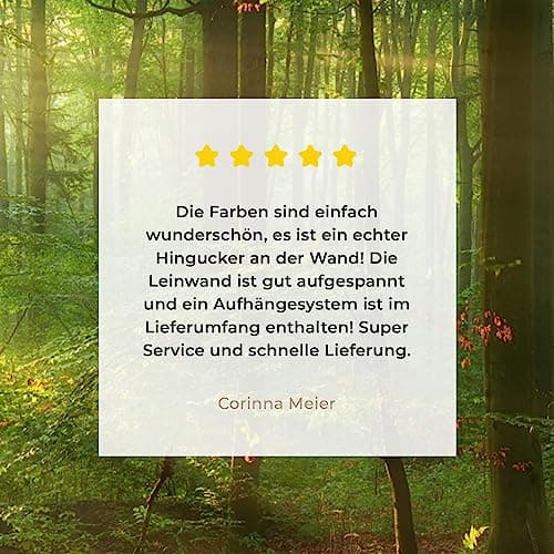 Thumbnail 7 de MuchoWow Impression toile 30x40 cm ForĂȘt đš