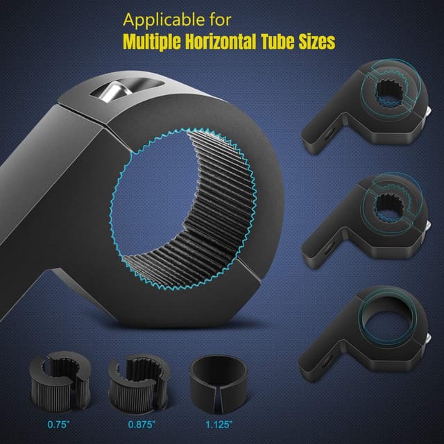 Detalle 2 de Nilight 90027B LED Clamp 2 pcs