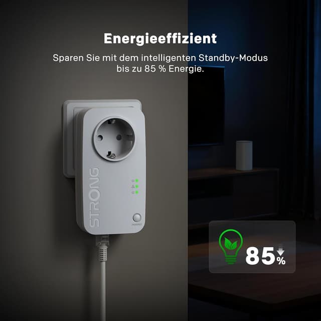 Detalle 2 de STRONG PL600S Powerline Adapter