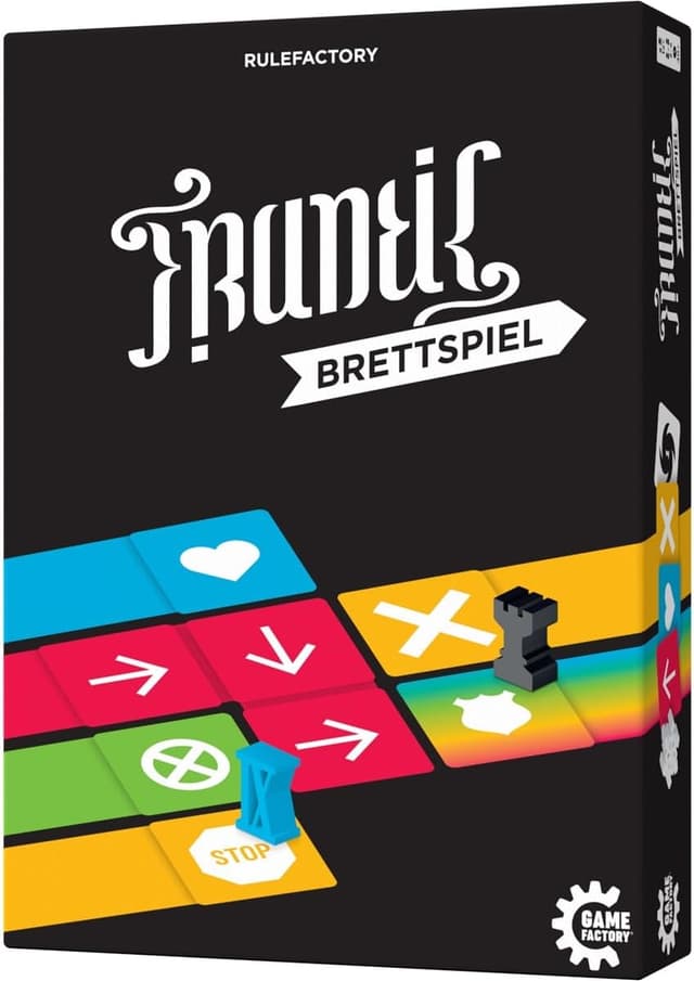 Thumbnail 5 de Game Factory 646076 Frantic Brettspiel 2-6 Spieler