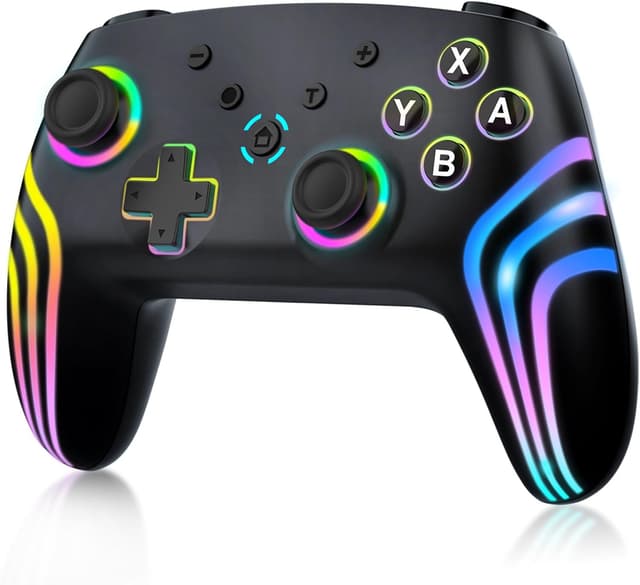 Imagen de MYSTILUCK Controller Wireless Pro per Switch con RGB en OfertitasTOP