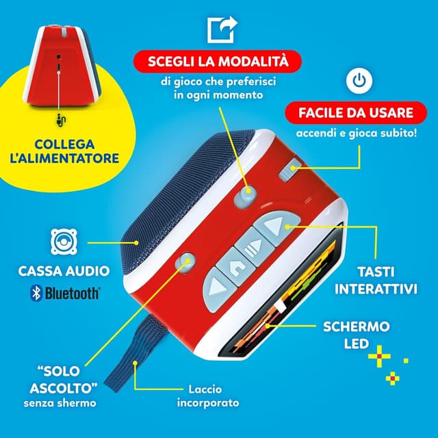 Thumbnail 5 de Clementoni Sapientino Magico Raccontastorie 3-8 anni