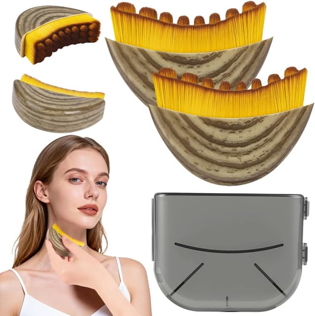 Imagen de AYBUY Brosse de contour lymphatique visage en OfertitasTOP