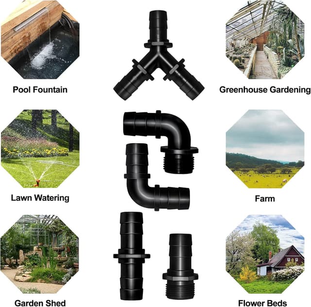 Thumbnail 4 de Longrun Hose Fittings Pond Adapter