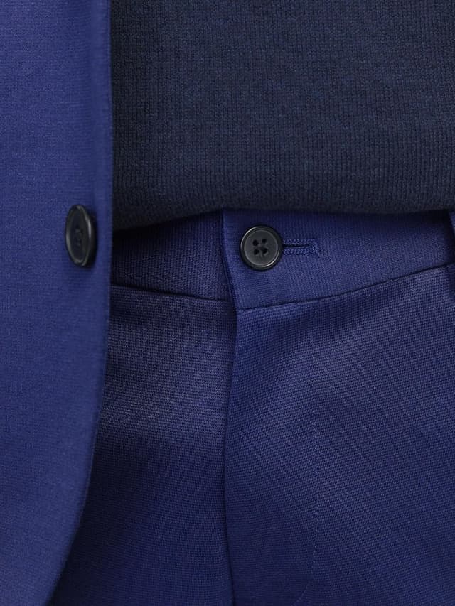 Detalle 2 de Jack & Jones Junior Boy JJEJAXON: blazer e pantaloni monopetto per ragazzi