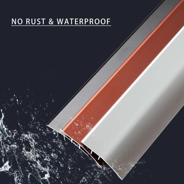 Thumbnail 5 de Aluminum Floor Transition Strip 0.9m