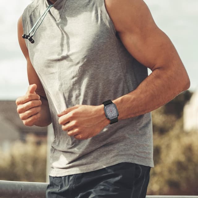 Thumbnail 6 de Anlinser Braided Solo Loop strap 49mm for Apple Watch