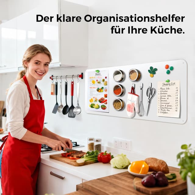 Detalle de LYZZXI Magnettafel 30 x 70 cm