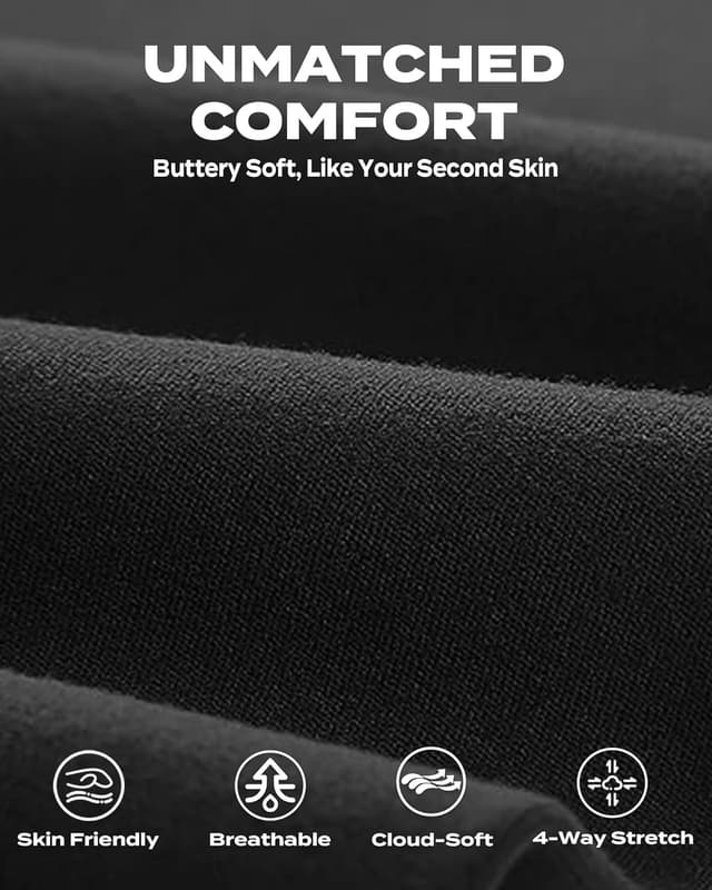 Detalle de TNNZEET Capri Leggings for Women with Tummy Control, Pockets & High-Rise Waist