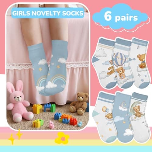 Detalle de hometrixx calcetines infantiles 6 pares