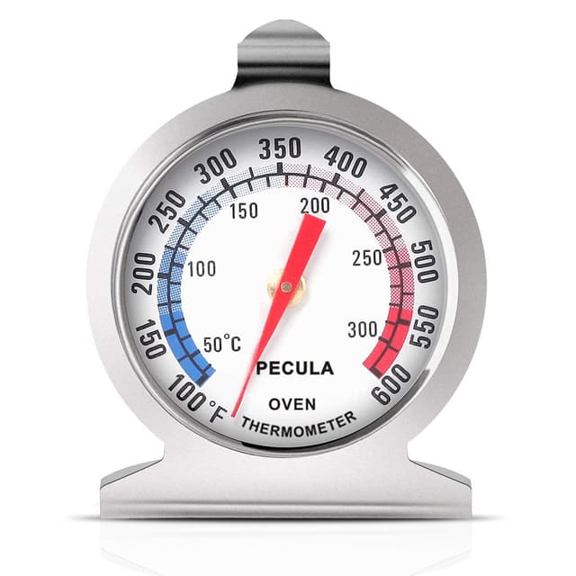 Imagen de Oven Thermometer 50–300°C Instant Read Stainless Steel en OfertitasTOP