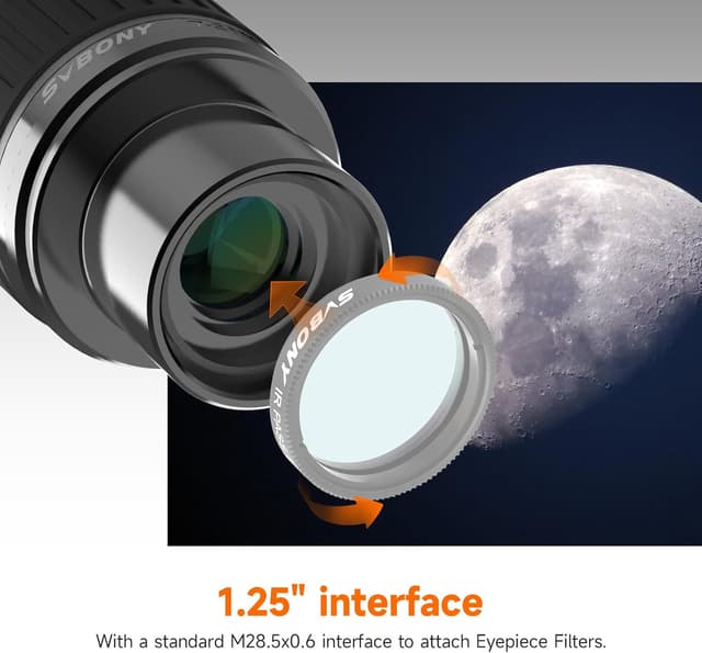 Thumbnail 5 de Svbony SV135 Oculaire Zoom 7–21 mm 1,25