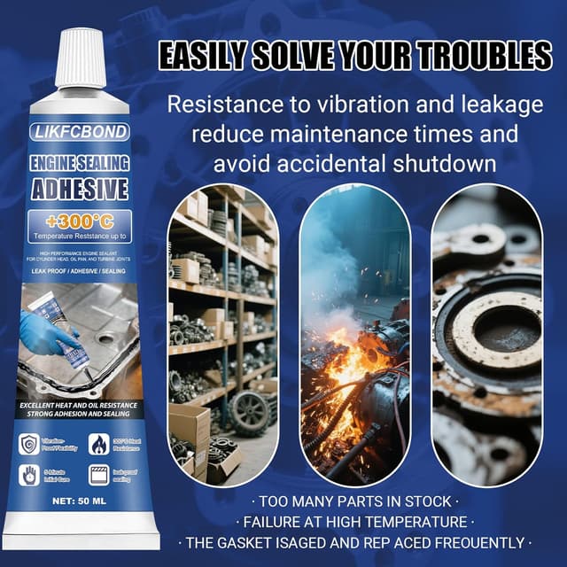 Thumbnail 3 de LIKFCBOND Sigillante per Motori 50ML
