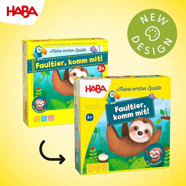 Detalle 2 de HABA 306599 Faultier komm mit