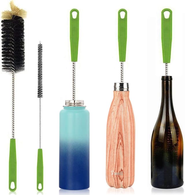 Imagen de Long Bottle Cleaning Brush 17" for Narrow Necks en OfertitasTOP