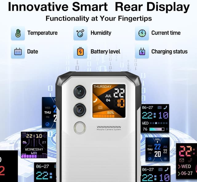 Thumbnail 1 de DOOGEE Blade 10 Max 256GB rugged smartphone